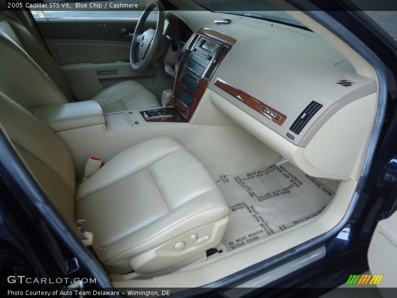 Blue Chip / Cashmere 2005 Cadillac STS V6