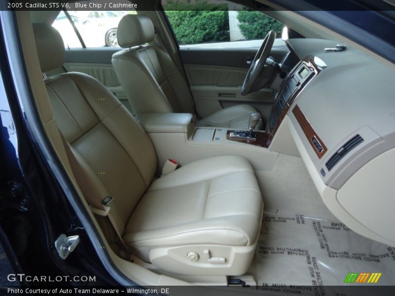 Blue Chip / Cashmere 2005 Cadillac STS V6