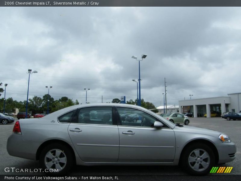 Silverstone Metallic / Gray 2006 Chevrolet Impala LT