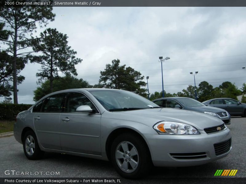 Silverstone Metallic / Gray 2006 Chevrolet Impala LT