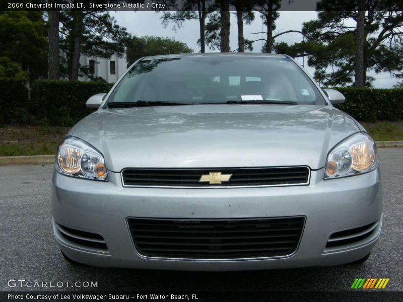 Silverstone Metallic / Gray 2006 Chevrolet Impala LT