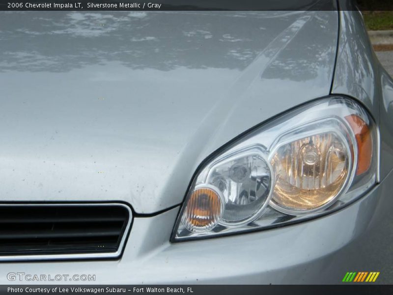 Silverstone Metallic / Gray 2006 Chevrolet Impala LT