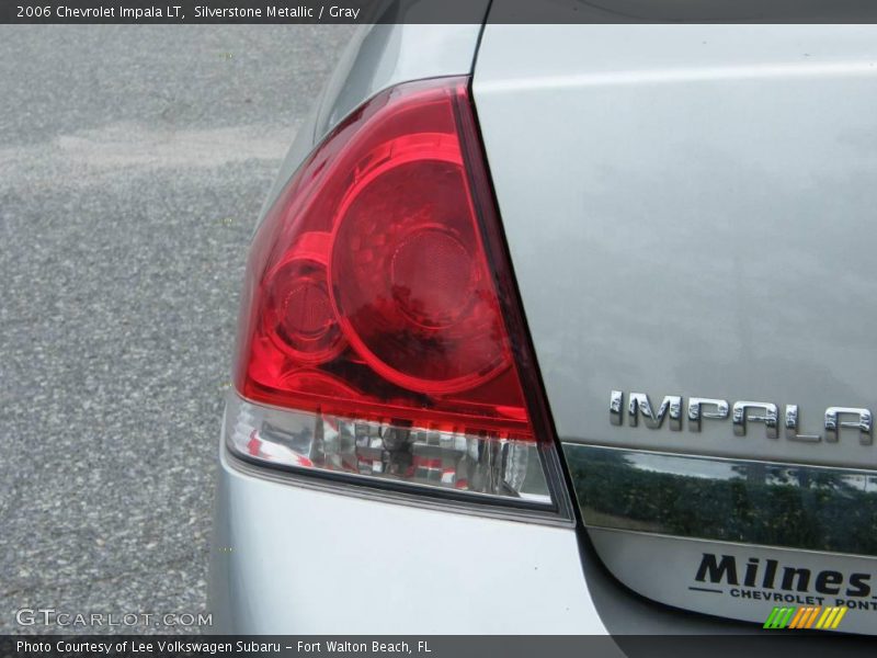 Silverstone Metallic / Gray 2006 Chevrolet Impala LT
