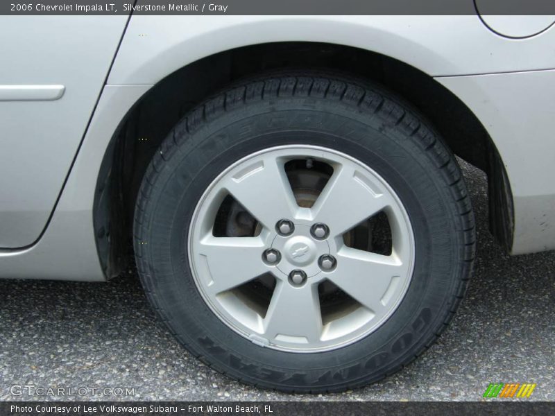 Silverstone Metallic / Gray 2006 Chevrolet Impala LT