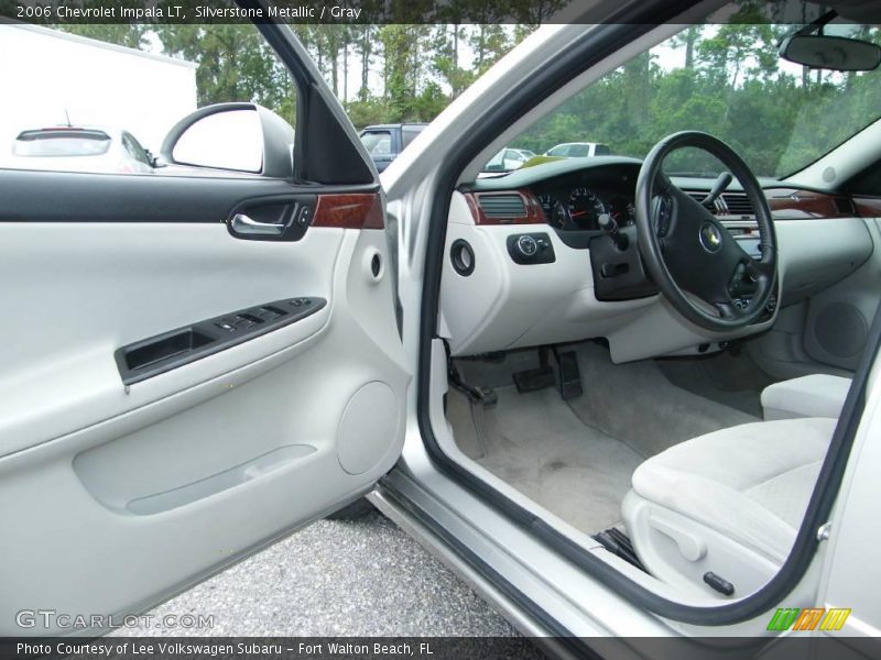 Silverstone Metallic / Gray 2006 Chevrolet Impala LT