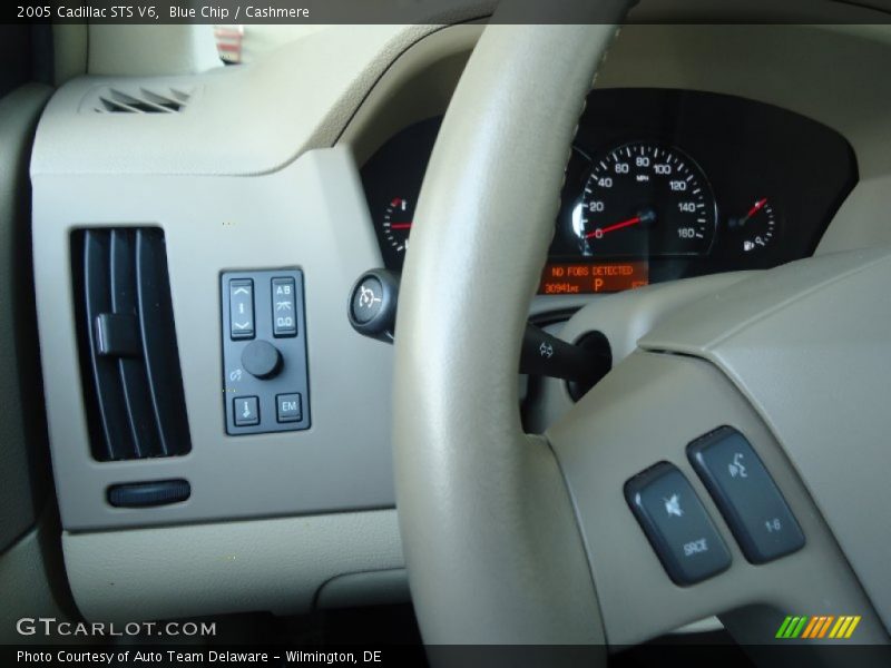 Blue Chip / Cashmere 2005 Cadillac STS V6