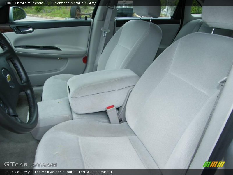 Silverstone Metallic / Gray 2006 Chevrolet Impala LT