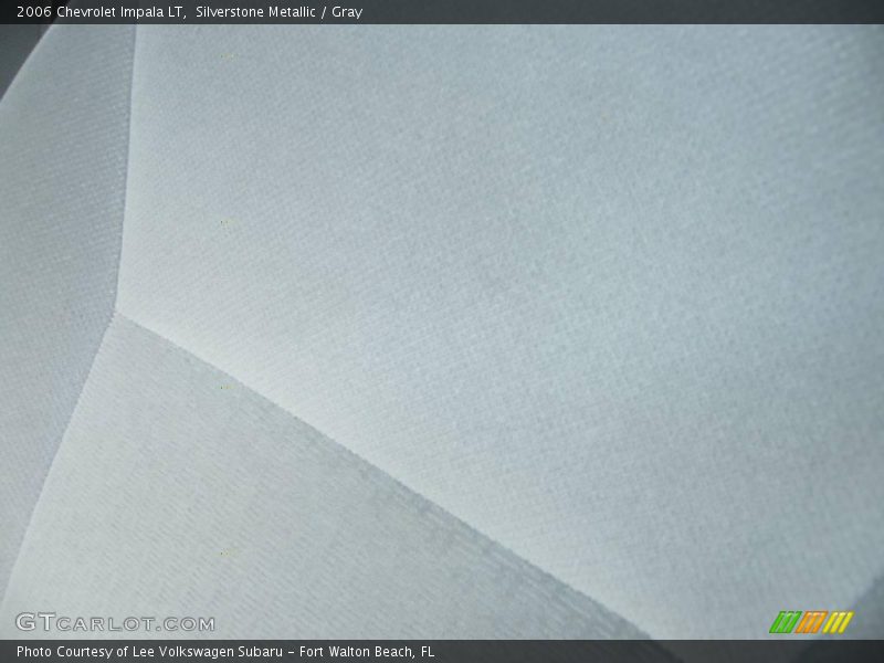 Silverstone Metallic / Gray 2006 Chevrolet Impala LT