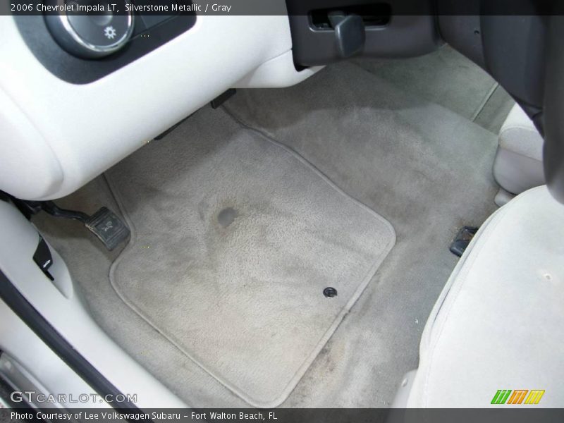 Silverstone Metallic / Gray 2006 Chevrolet Impala LT