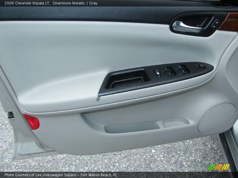 Silverstone Metallic / Gray 2006 Chevrolet Impala LT