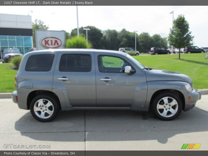 Dark Silver Metallic / Ebony Black 2007 Chevrolet HHR LT