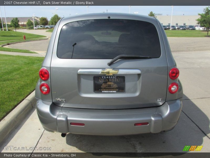 Dark Silver Metallic / Ebony Black 2007 Chevrolet HHR LT
