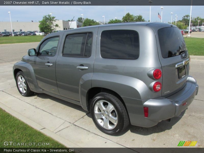 Dark Silver Metallic / Ebony Black 2007 Chevrolet HHR LT