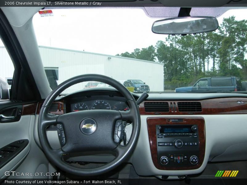 Silverstone Metallic / Gray 2006 Chevrolet Impala LT
