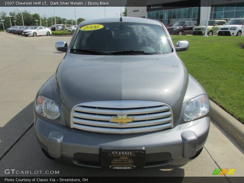Dark Silver Metallic / Ebony Black 2007 Chevrolet HHR LT