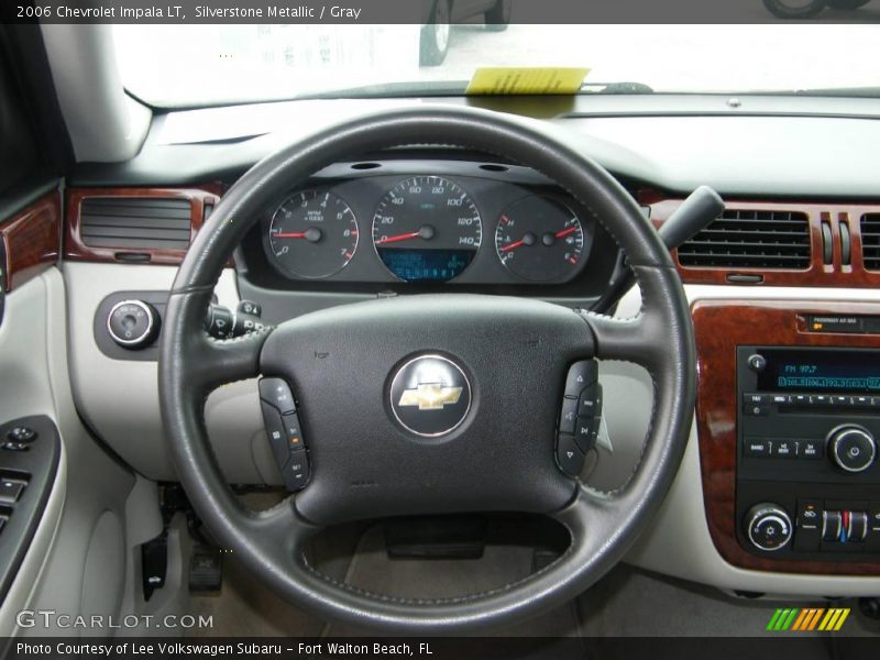Silverstone Metallic / Gray 2006 Chevrolet Impala LT