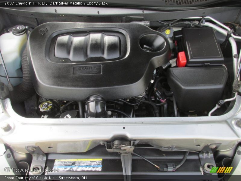  2007 HHR LT Engine - 2.2L DOHC 16V Ecotec 4 Cylinder