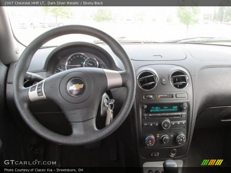 Dashboard of 2007 HHR LT