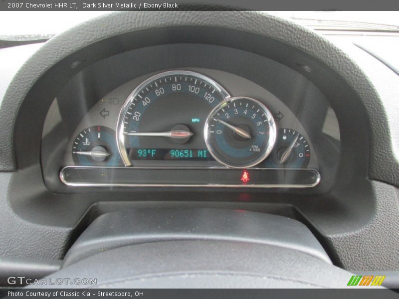  2007 HHR LT LT Gauges