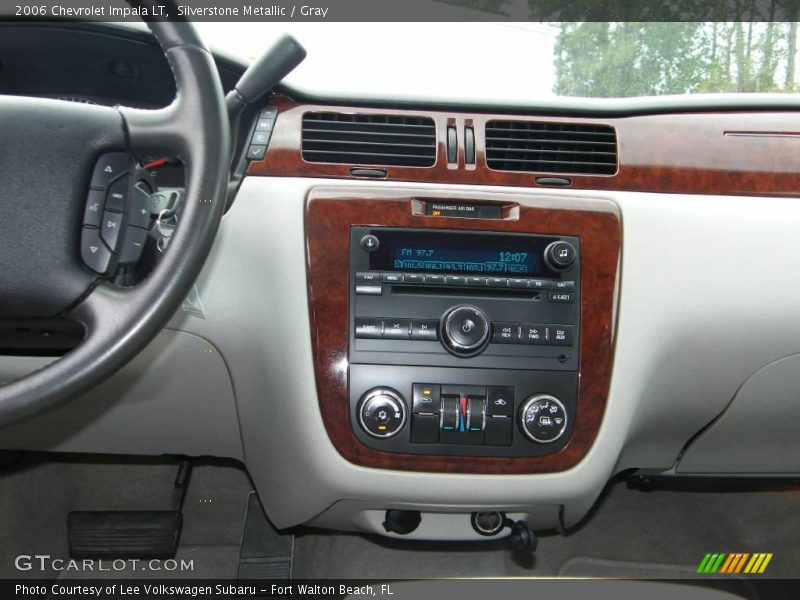 Silverstone Metallic / Gray 2006 Chevrolet Impala LT