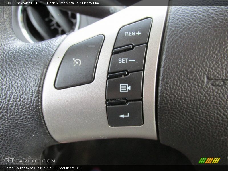 Controls of 2007 HHR LT