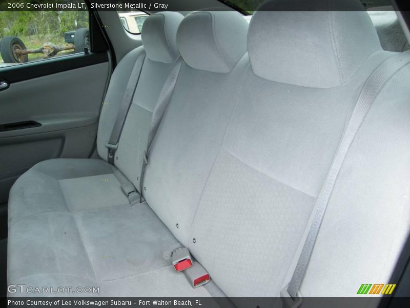 Silverstone Metallic / Gray 2006 Chevrolet Impala LT