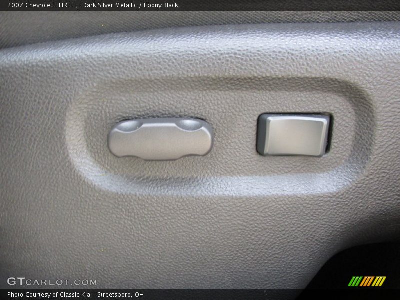 Dark Silver Metallic / Ebony Black 2007 Chevrolet HHR LT