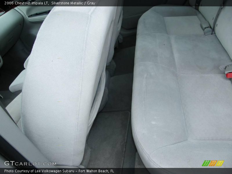 Silverstone Metallic / Gray 2006 Chevrolet Impala LT