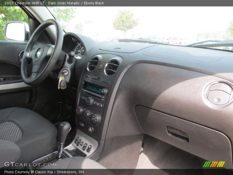 Dark Silver Metallic / Ebony Black 2007 Chevrolet HHR LT