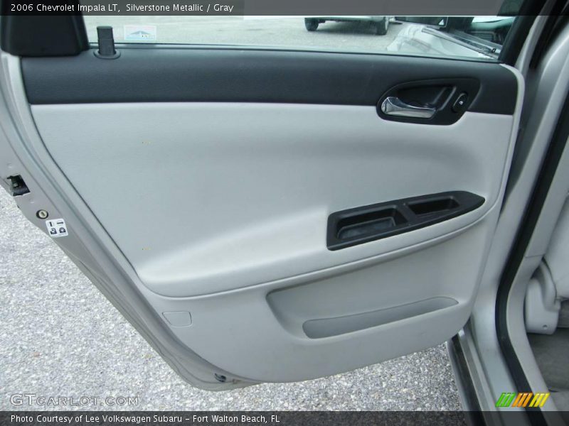 Silverstone Metallic / Gray 2006 Chevrolet Impala LT