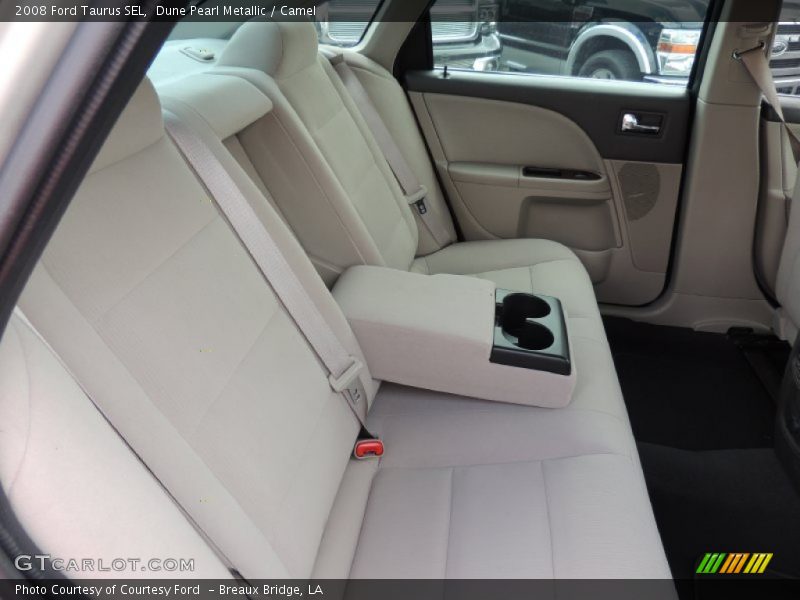 Dune Pearl Metallic / Camel 2008 Ford Taurus SEL