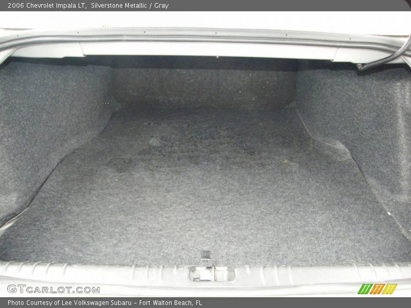 Silverstone Metallic / Gray 2006 Chevrolet Impala LT