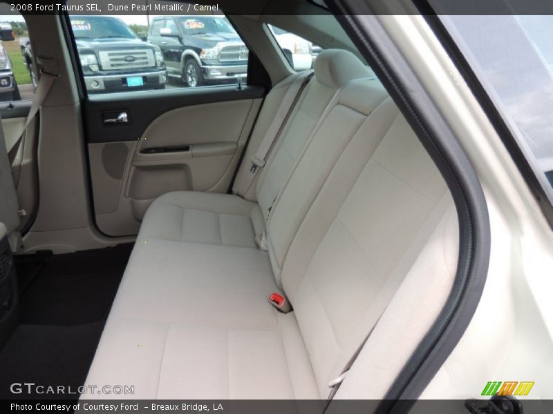 Dune Pearl Metallic / Camel 2008 Ford Taurus SEL