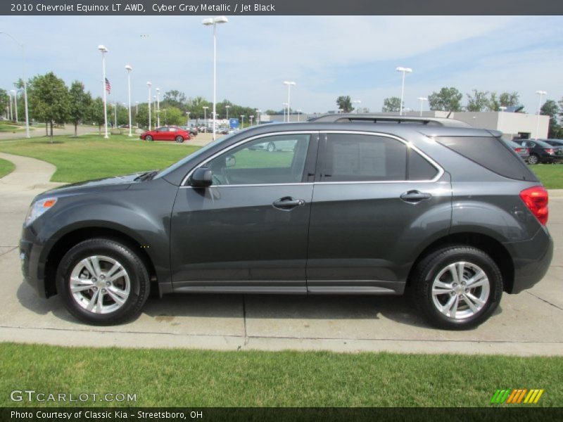  2010 Equinox LT AWD Cyber Gray Metallic
