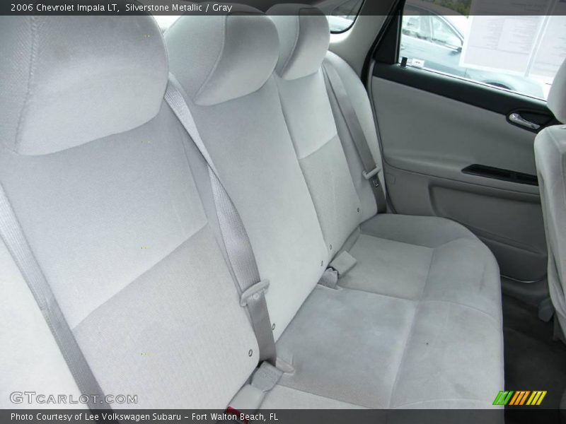 Silverstone Metallic / Gray 2006 Chevrolet Impala LT