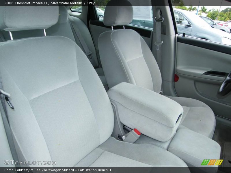 Silverstone Metallic / Gray 2006 Chevrolet Impala LT