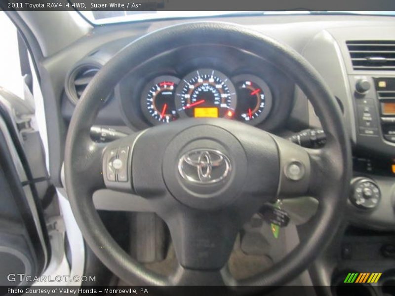 Super White / Ash 2011 Toyota RAV4 I4 4WD