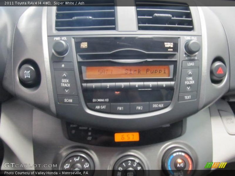 Super White / Ash 2011 Toyota RAV4 I4 4WD