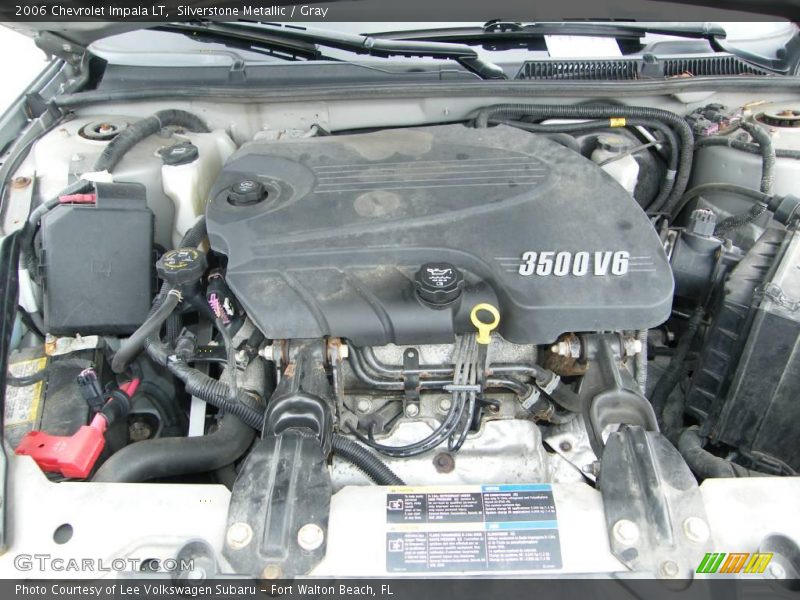 Silverstone Metallic / Gray 2006 Chevrolet Impala LT