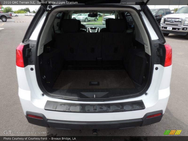 Summit White / Light Titanium 2010 GMC Terrain SLE