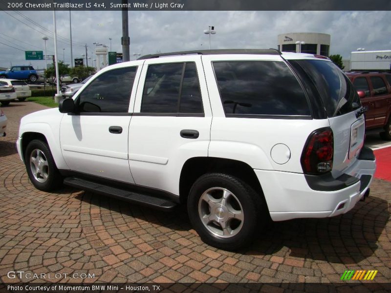 Summit White / Light Gray 2006 Chevrolet TrailBlazer LS 4x4