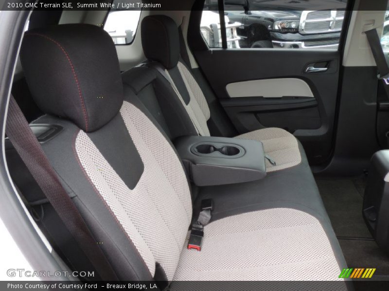 Summit White / Light Titanium 2010 GMC Terrain SLE