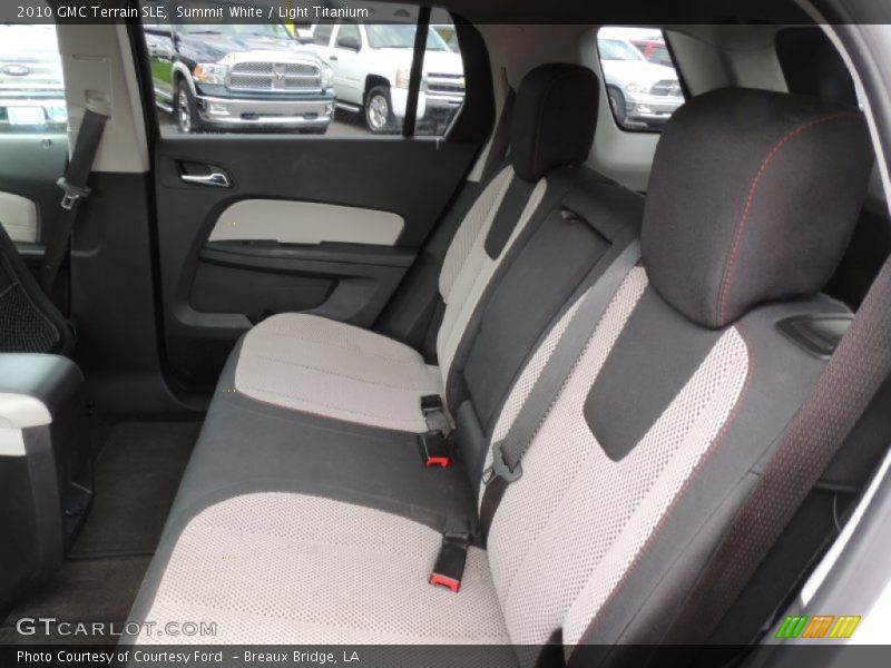 Summit White / Light Titanium 2010 GMC Terrain SLE