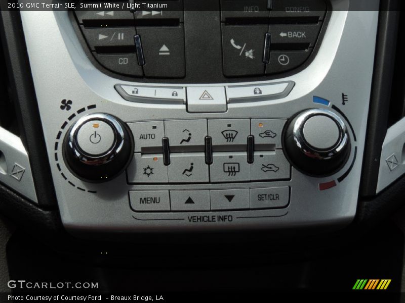 Summit White / Light Titanium 2010 GMC Terrain SLE