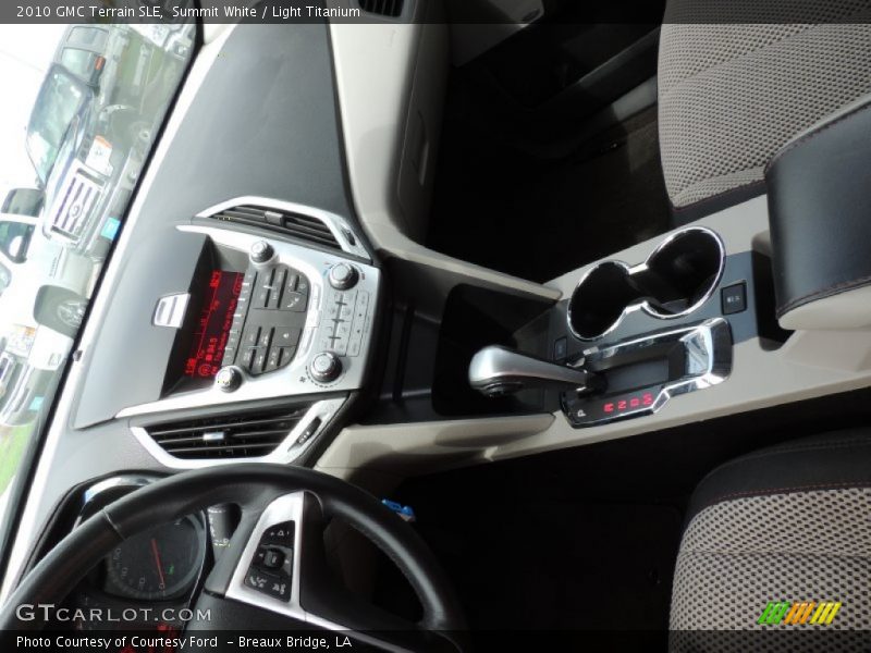 Summit White / Light Titanium 2010 GMC Terrain SLE