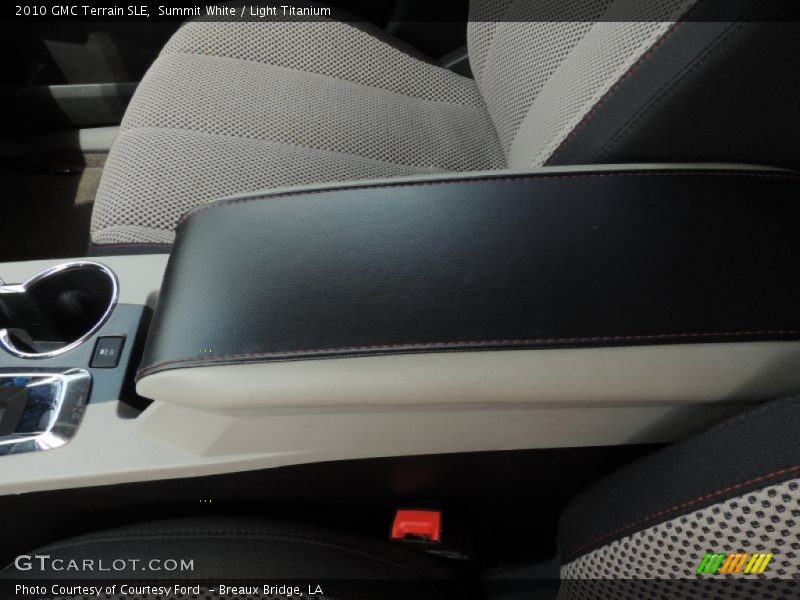 Summit White / Light Titanium 2010 GMC Terrain SLE