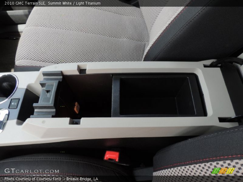 Summit White / Light Titanium 2010 GMC Terrain SLE