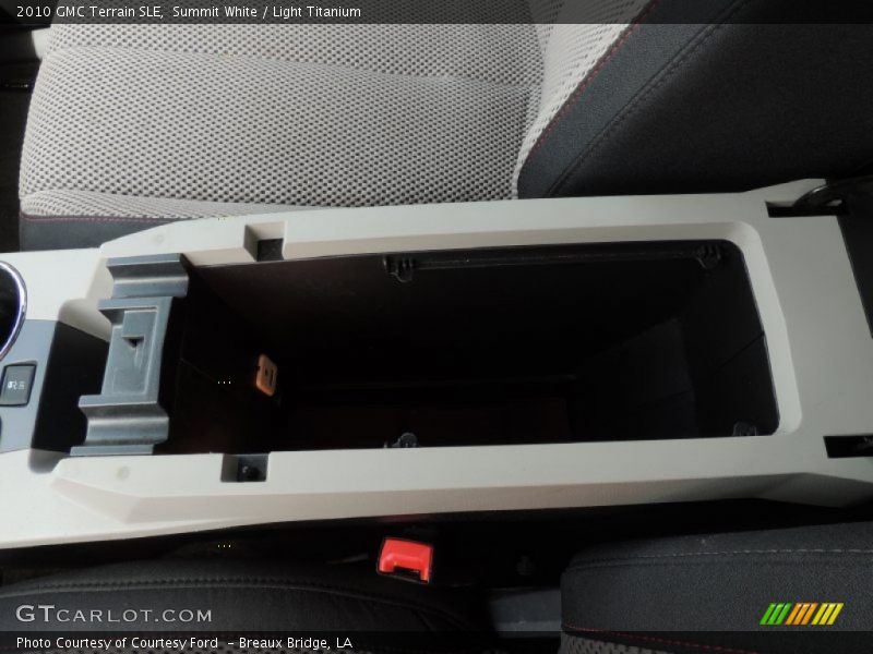 Summit White / Light Titanium 2010 GMC Terrain SLE