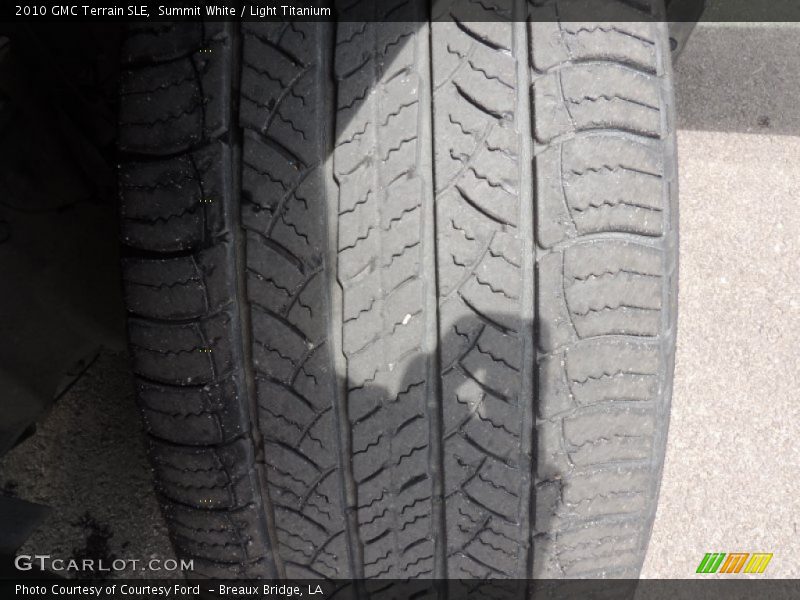 Summit White / Light Titanium 2010 GMC Terrain SLE