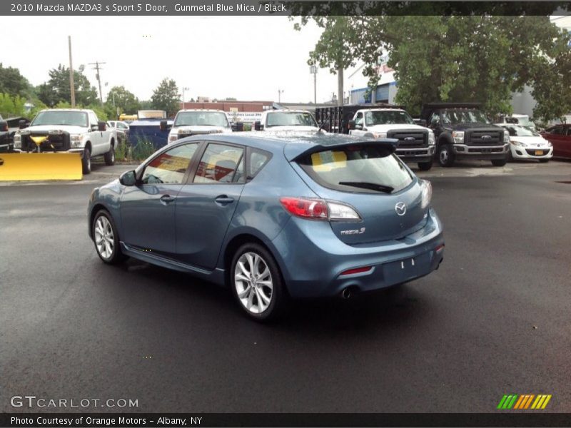 Gunmetal Blue Mica / Black 2010 Mazda MAZDA3 s Sport 5 Door